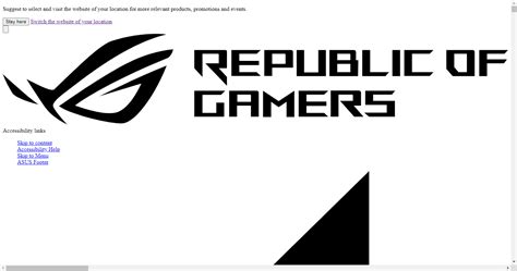 rog website.